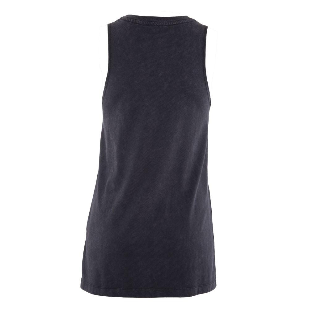 Polera Kids Musculosa Blue Palm