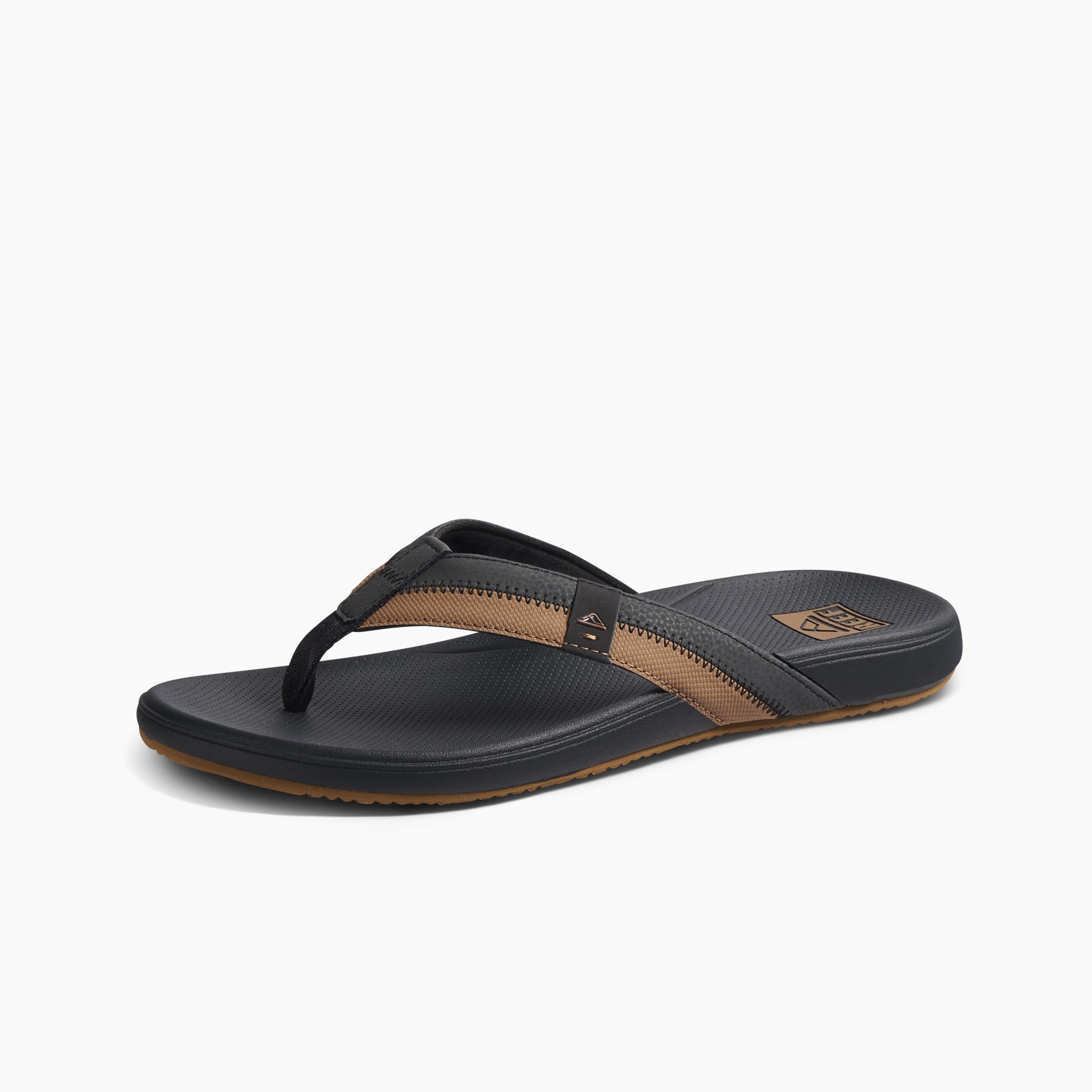 Sandalia Reef Men Cushion Phantom  2.0 Tobacco Black