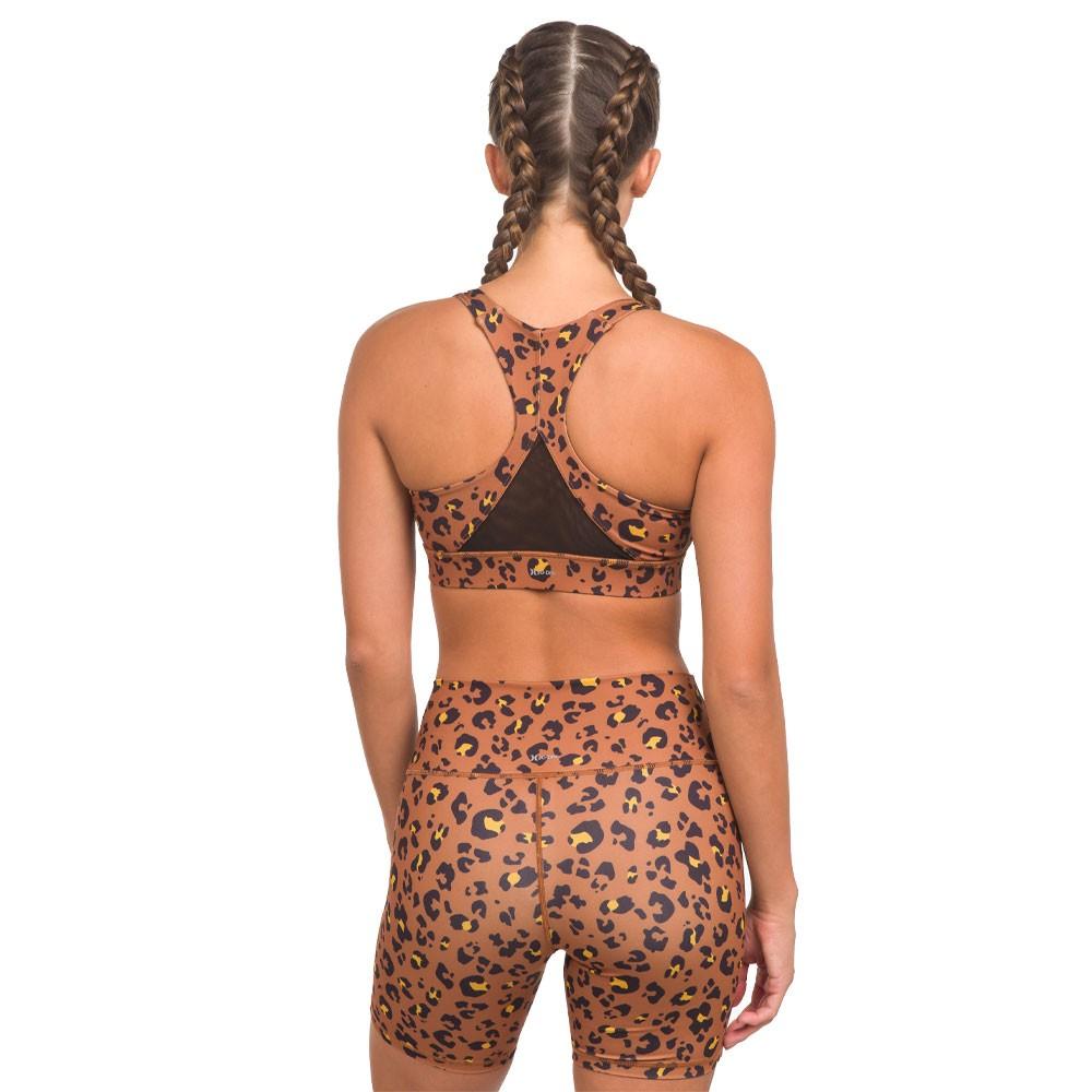 Top Med Impact Bra Jungle Hurley