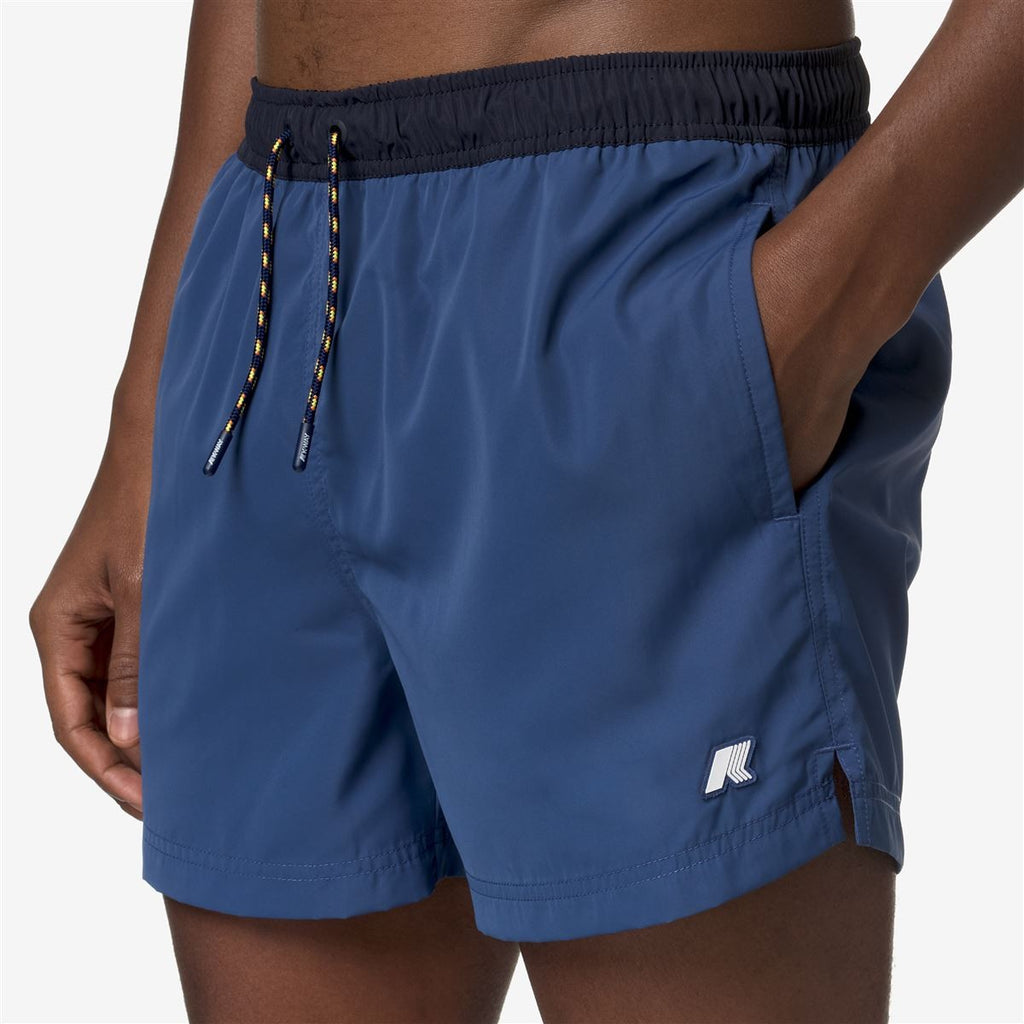 Traje de Baño K-Way Men Hazel Bicolor Blue