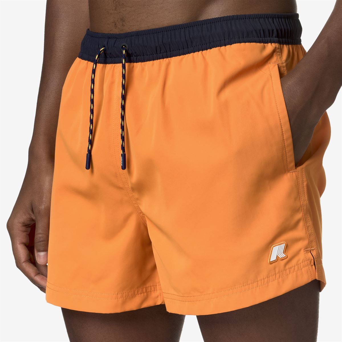 Traje de Baño K-Way Men Hazel Bicolor Orange