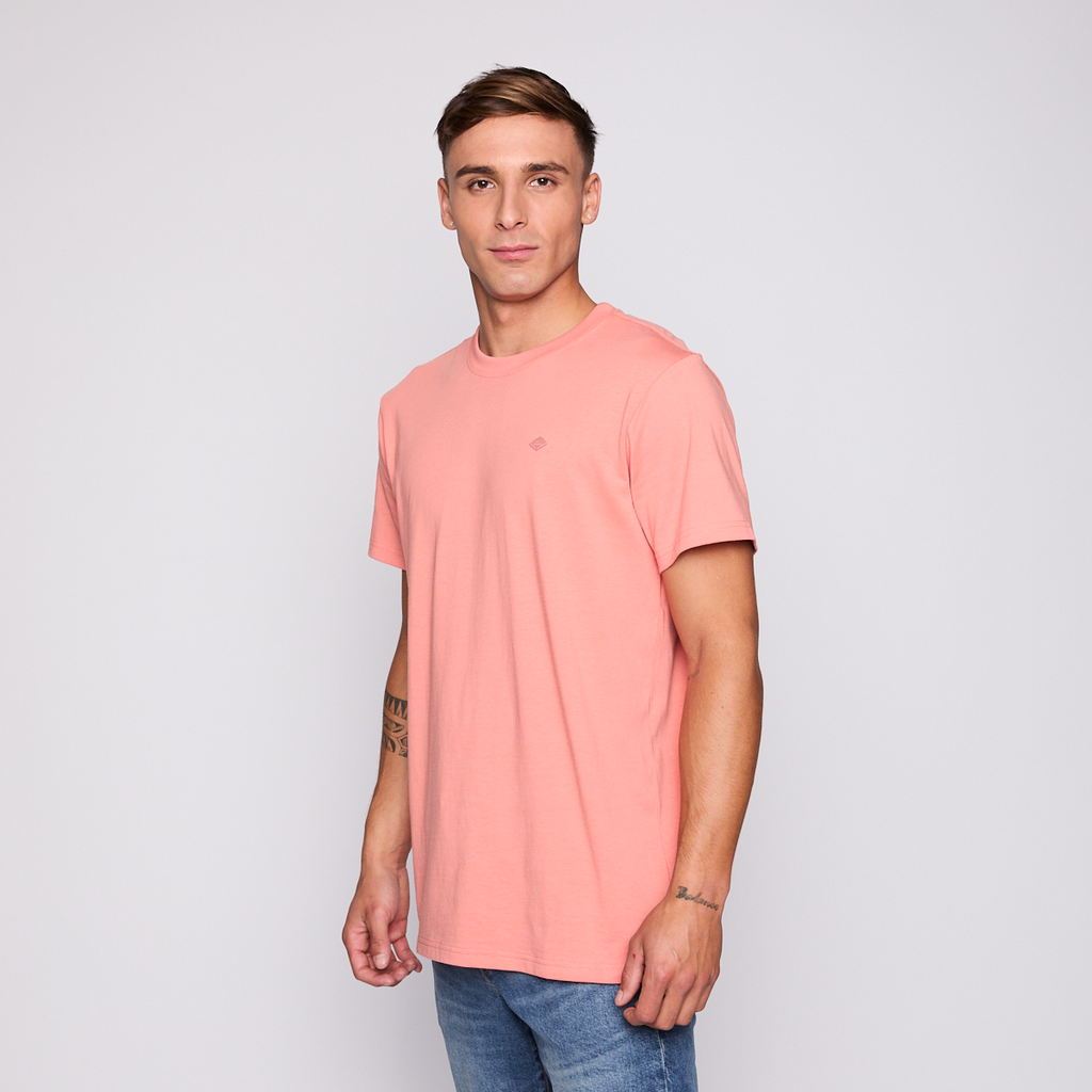 Polera Reef Men Surf Reef Pink