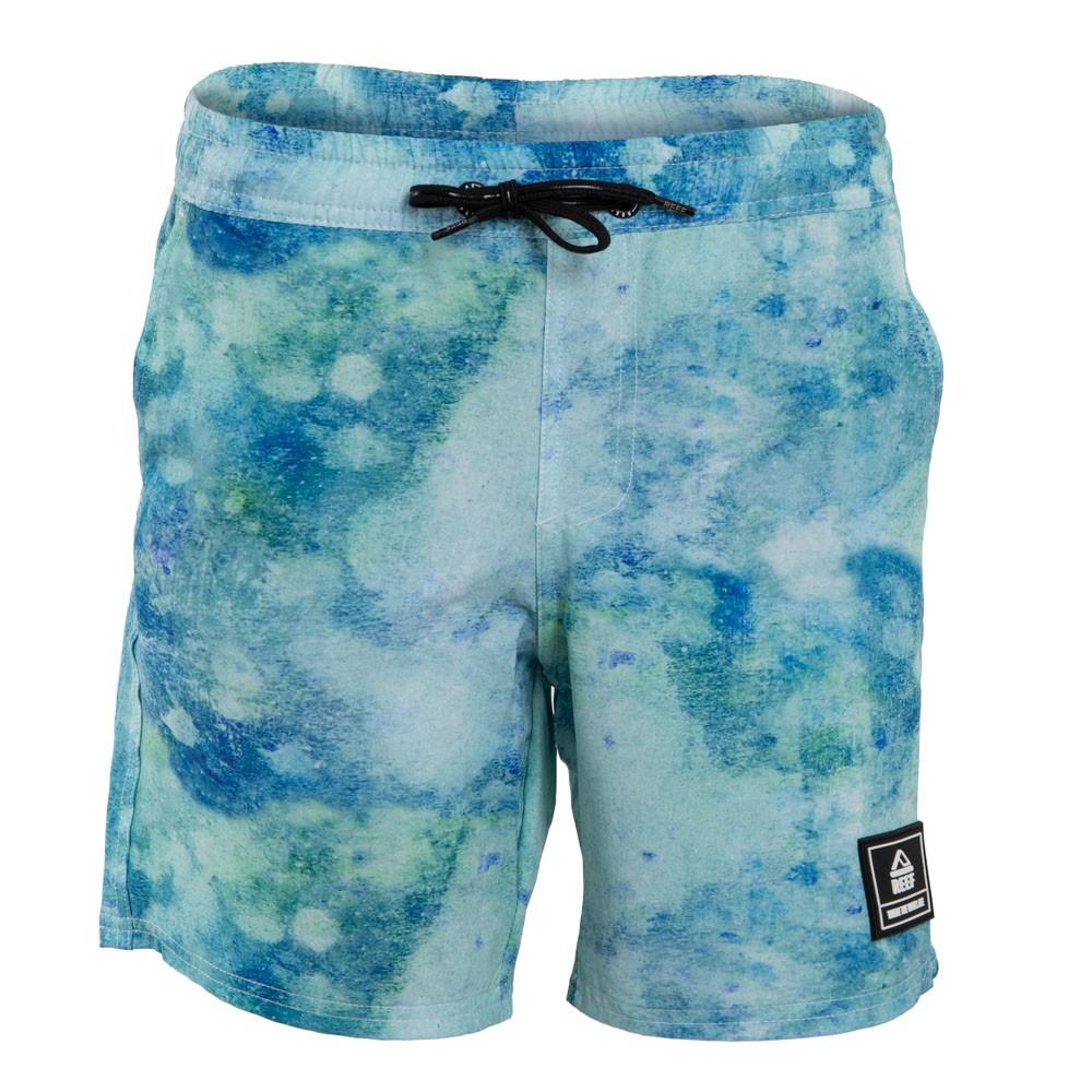 Traje de Baño Kids Tie Dye Blue
