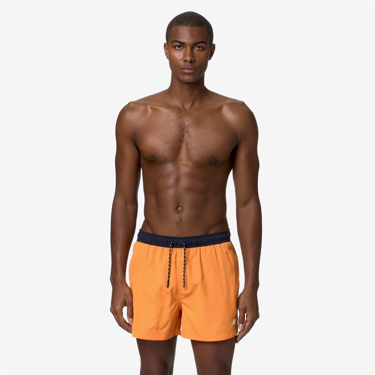 Traje de Baño K-Way Men Hazel Bicolor Orange