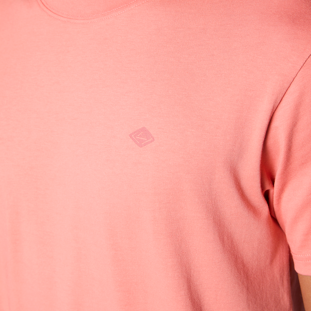 Polera Reef Men Surf Reef Pink