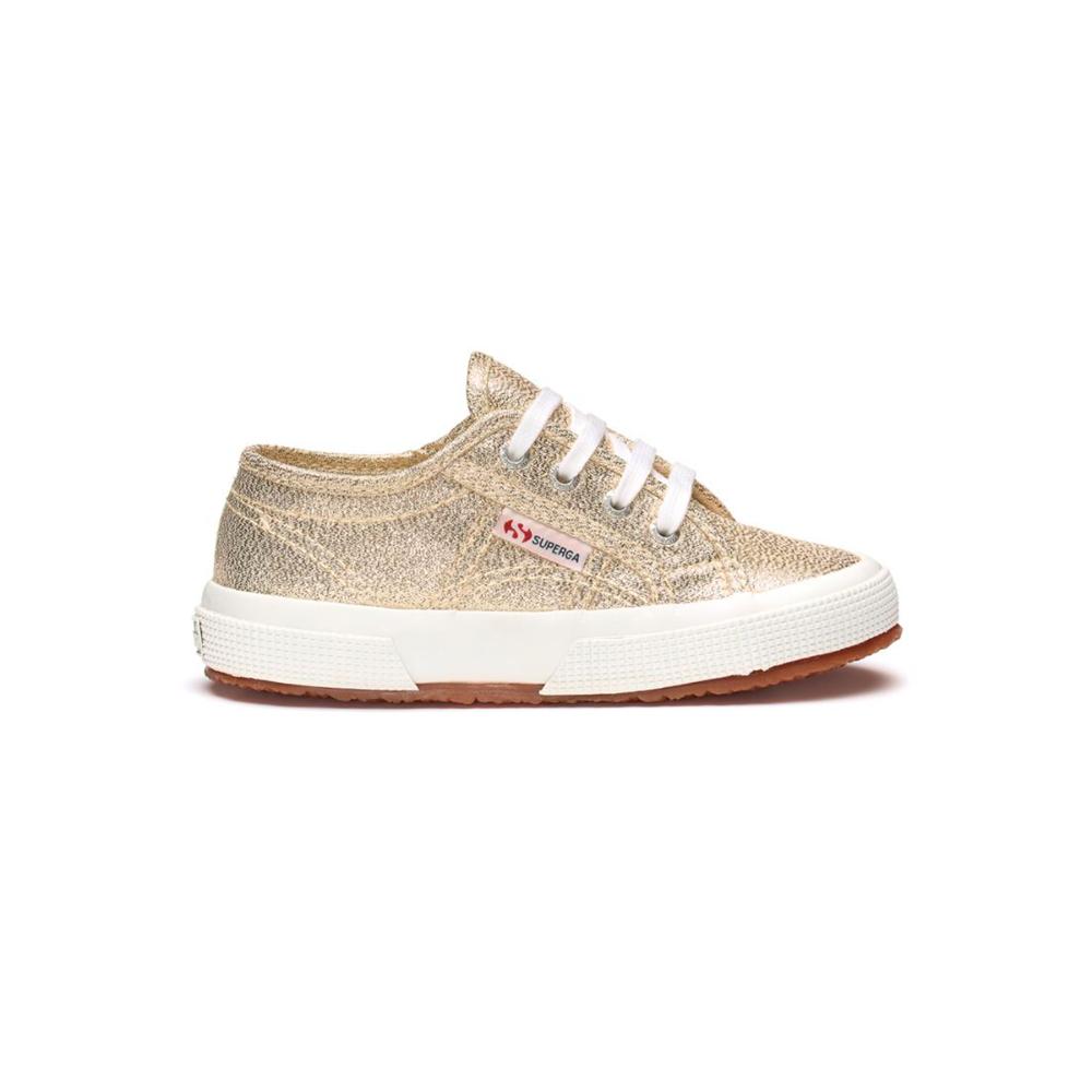 Zapatilla KidS 2750 LAMEJ Orange Gold