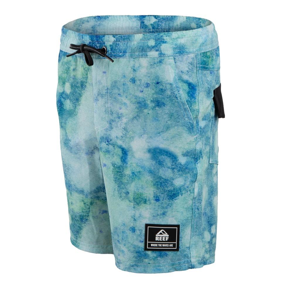 Traje de Baño Kids Tie Dye Blue