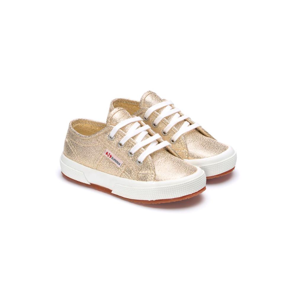 Zapatilla KidS 2750 LAMEJ Orange Gold
