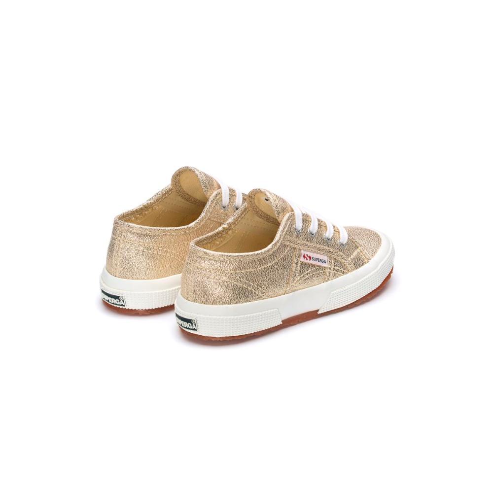 Zapatilla KidS 2750 LAMEJ Orange Gold