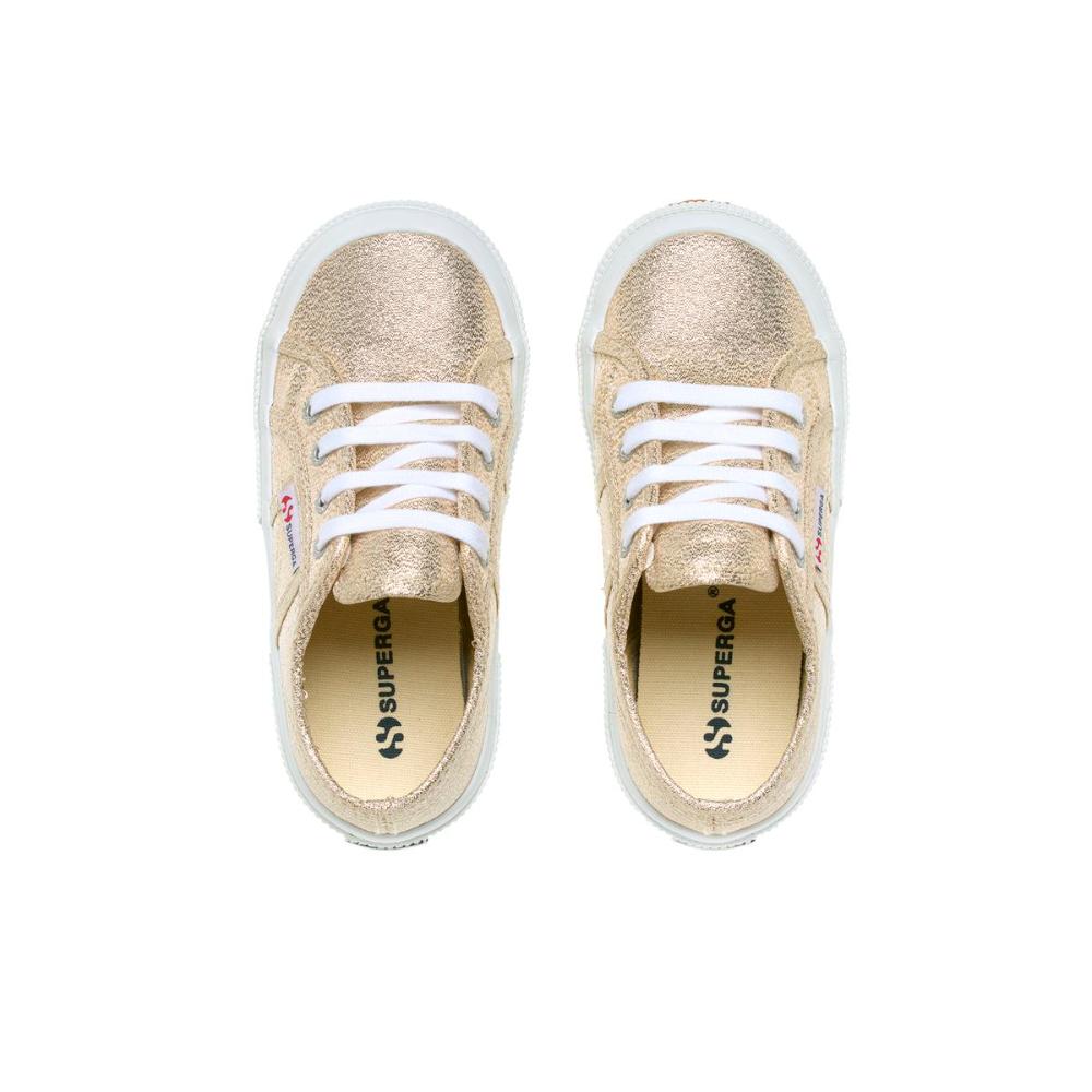 Zapatilla KidS 2750 LAMEJ Orange Gold
