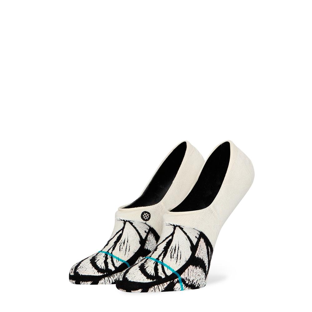 Stance Sock Women No Show Amira Off White
