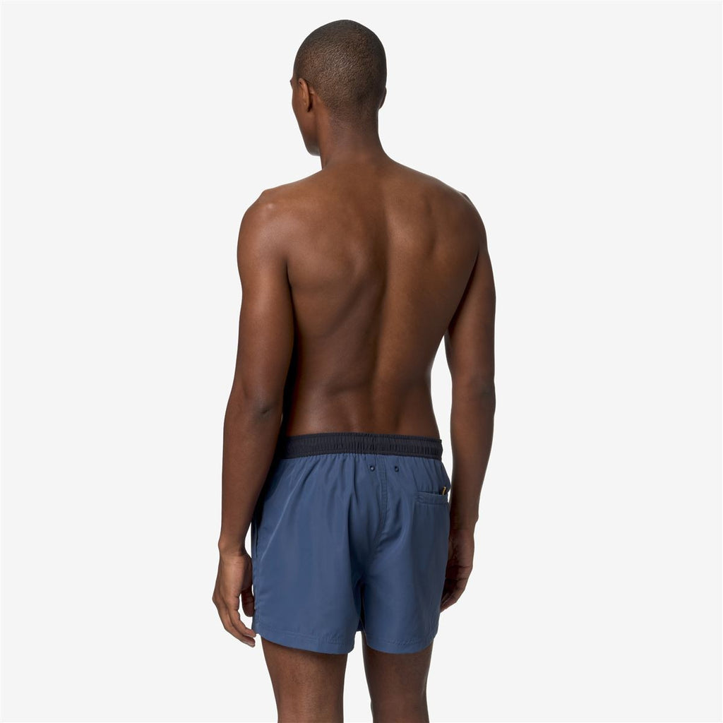 Traje de Baño K-Way Men Hazel Bicolor Blue