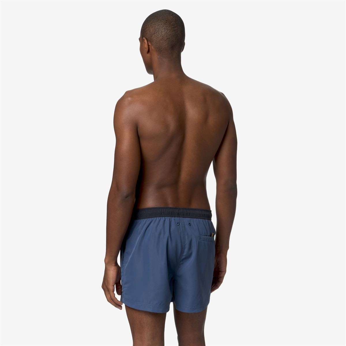 Traje de Baño K-Way Men Hazel Bicolor Blue
