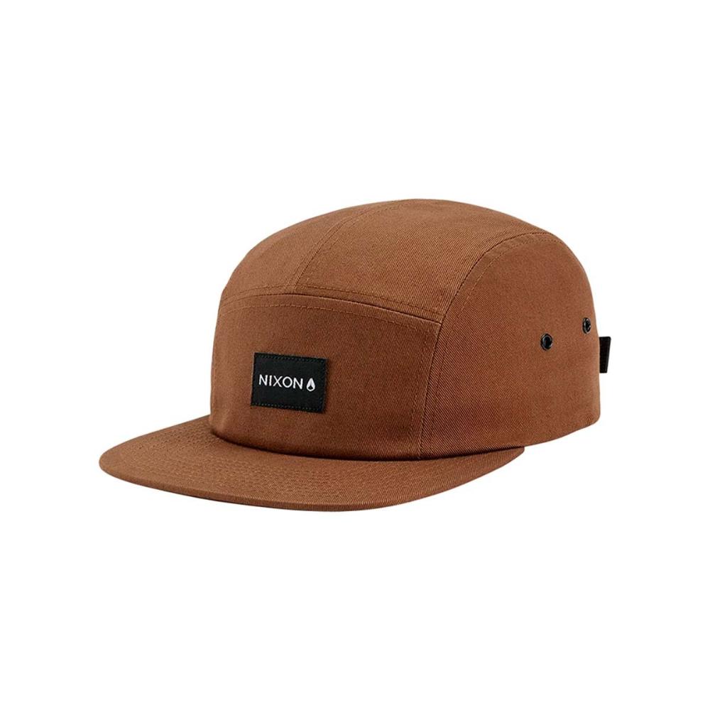 Jockey Mikey Strapback Hat Brown