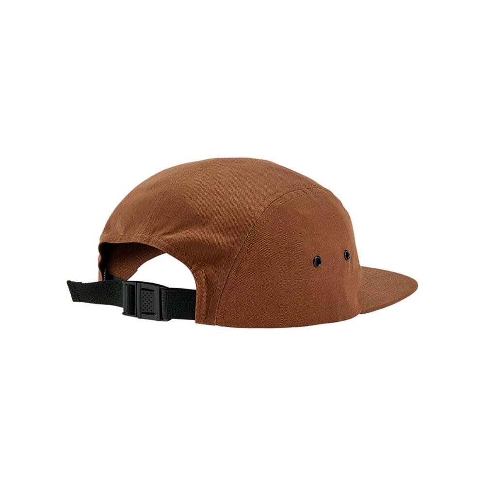 Jockey Mikey Strapback Hat Brown