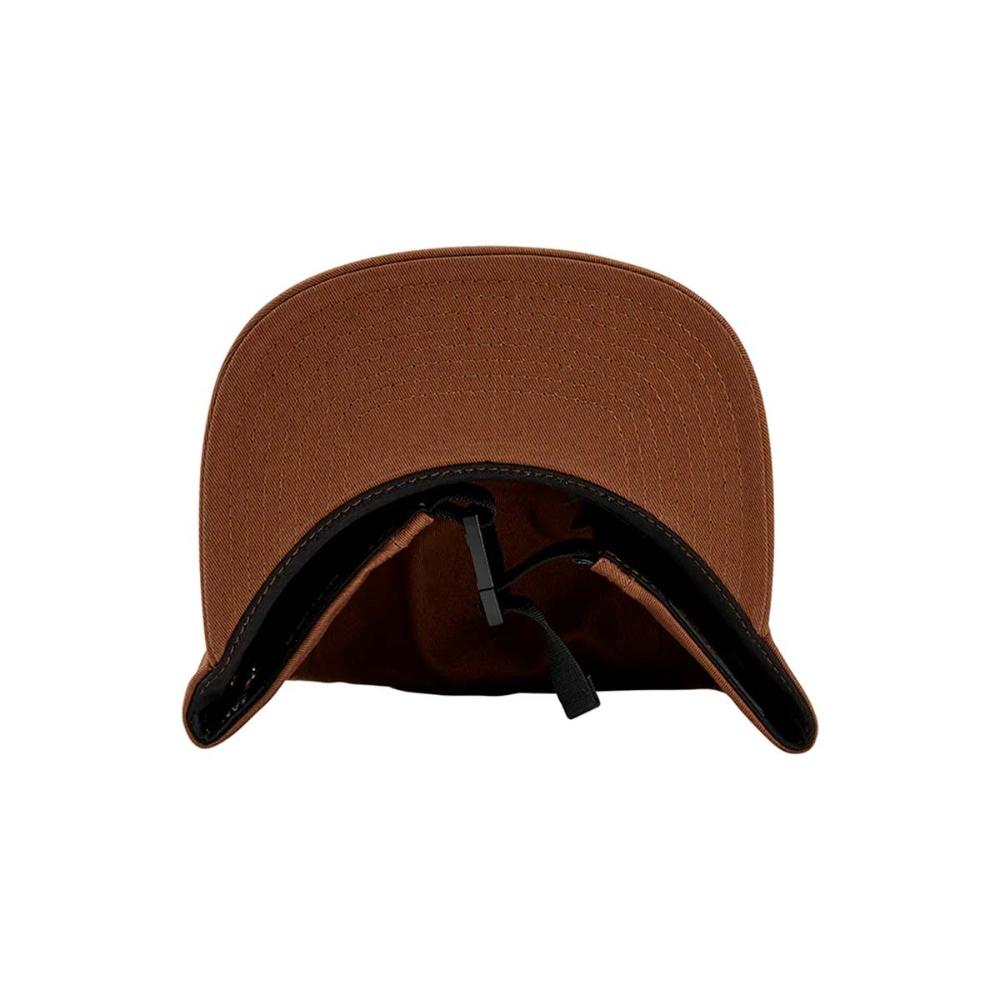 Jockey Mikey Strapback Hat Brown