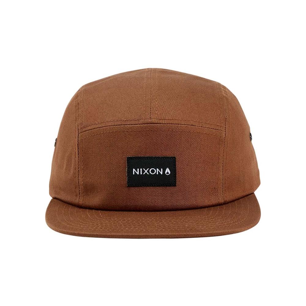 Jockey Mikey Strapback Hat Brown
