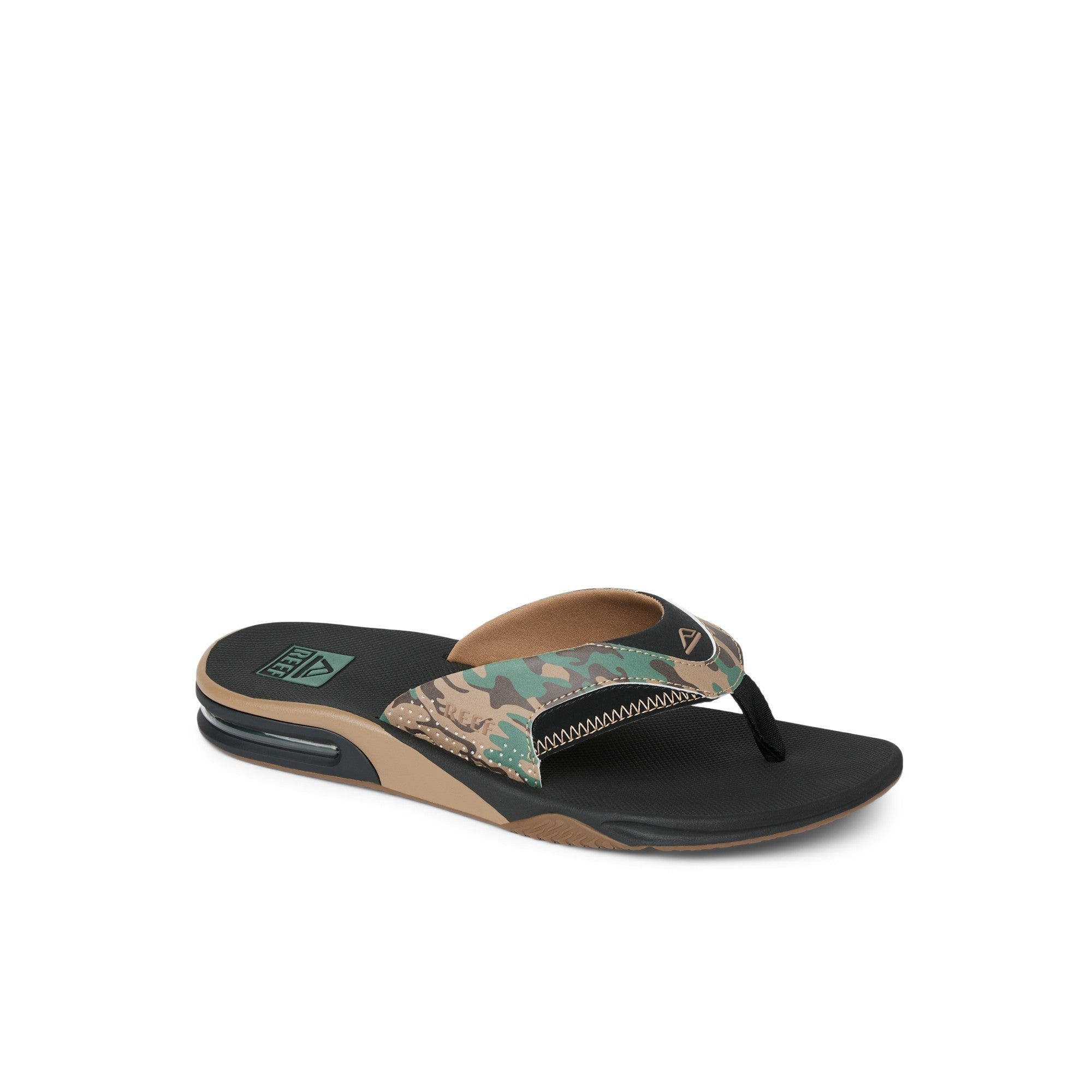 Sandalia Reef Men Fanning Black Camo