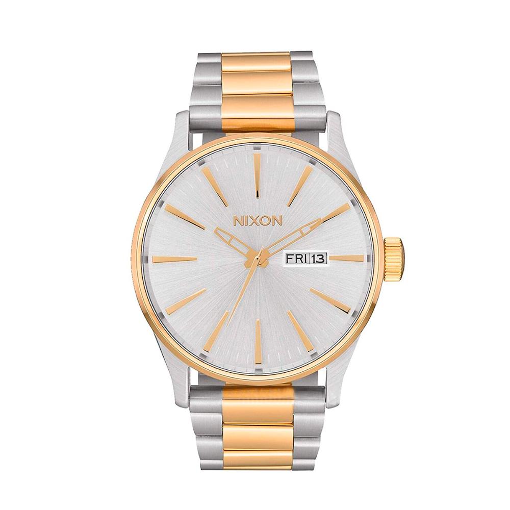Reloj Sentry SS Silver Gold