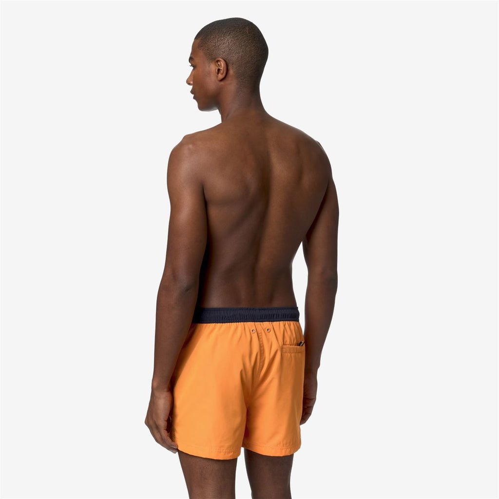 Traje de Baño K-Way Men Hazel Bicolor Orange