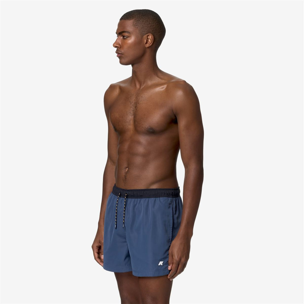 Traje de Baño K-Way Men Hazel Bicolor Blue