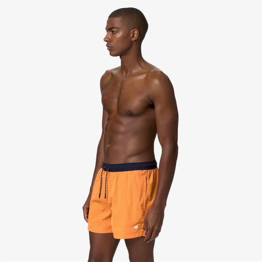 Traje de Baño K-Way Men Hazel Bicolor Orange