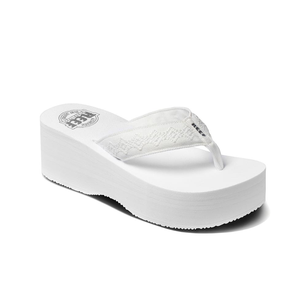 Sandalia Women Sandy Hi White