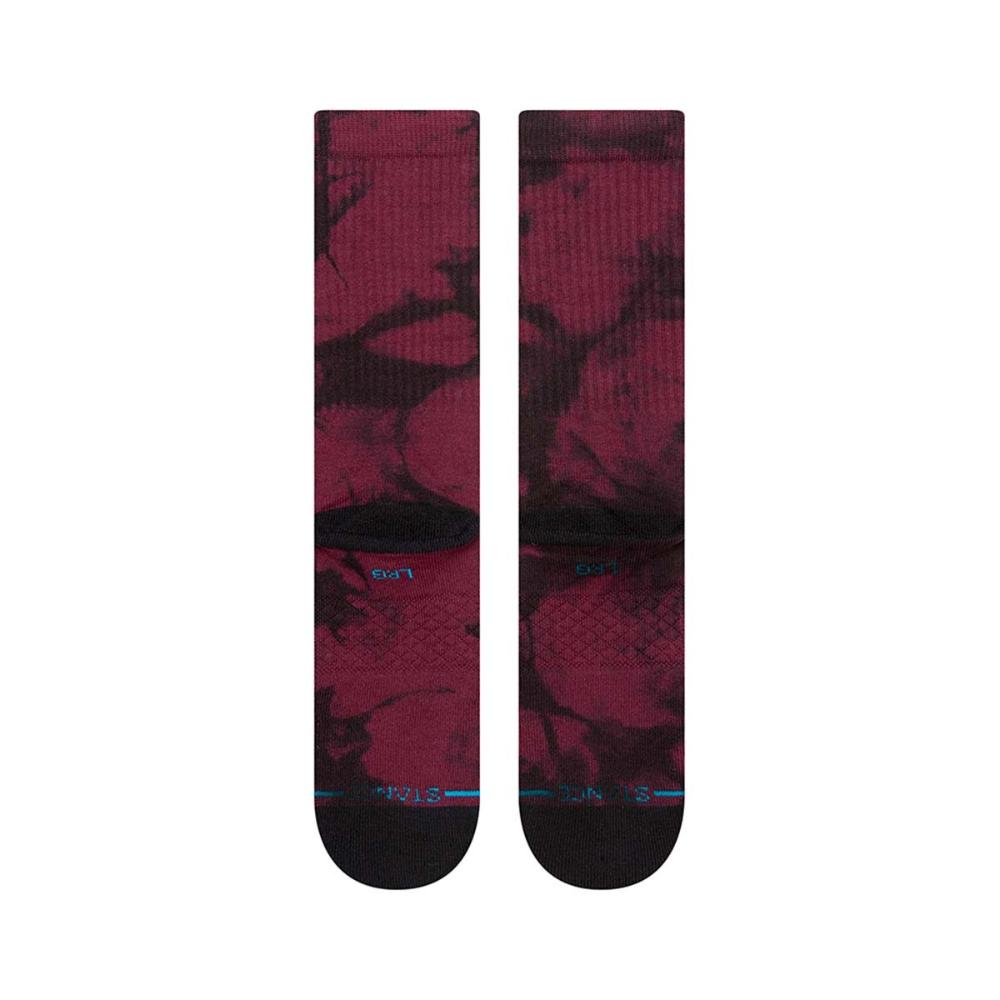 Stance Sock Men NBA Logoman Dye Maroon