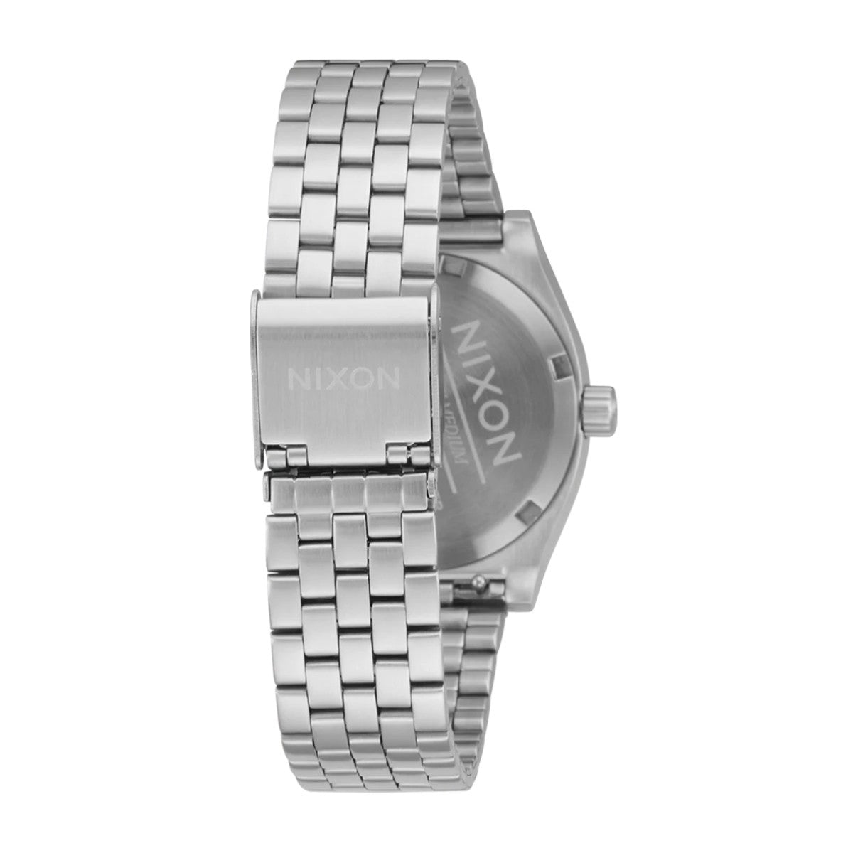Reloj Nixon Medium Time Teller Silver Pink