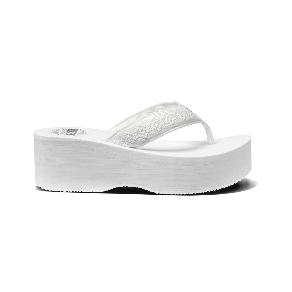 Sandalia Women Sandy Hi White