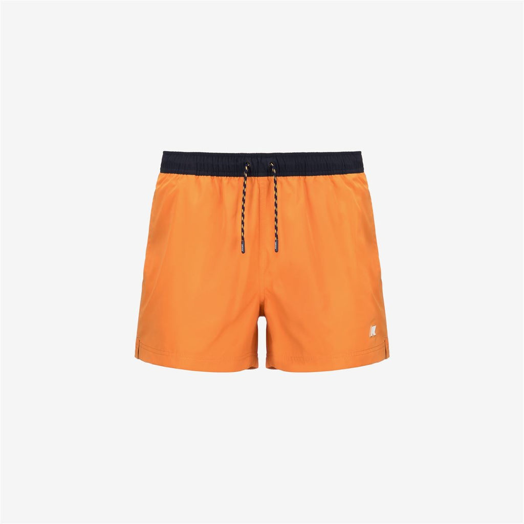 Traje de Baño K-Way Men Hazel Bicolor Orange
