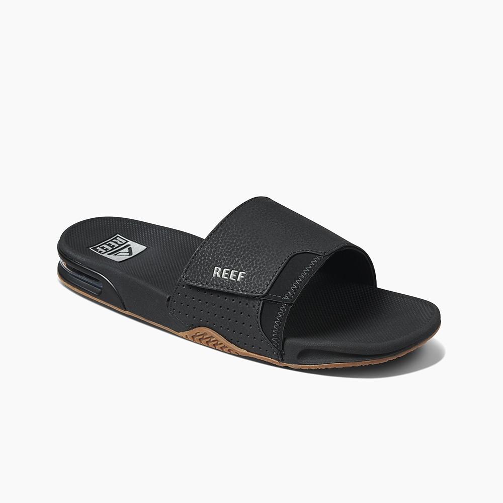 Sandalia Fanning Men Black Reef