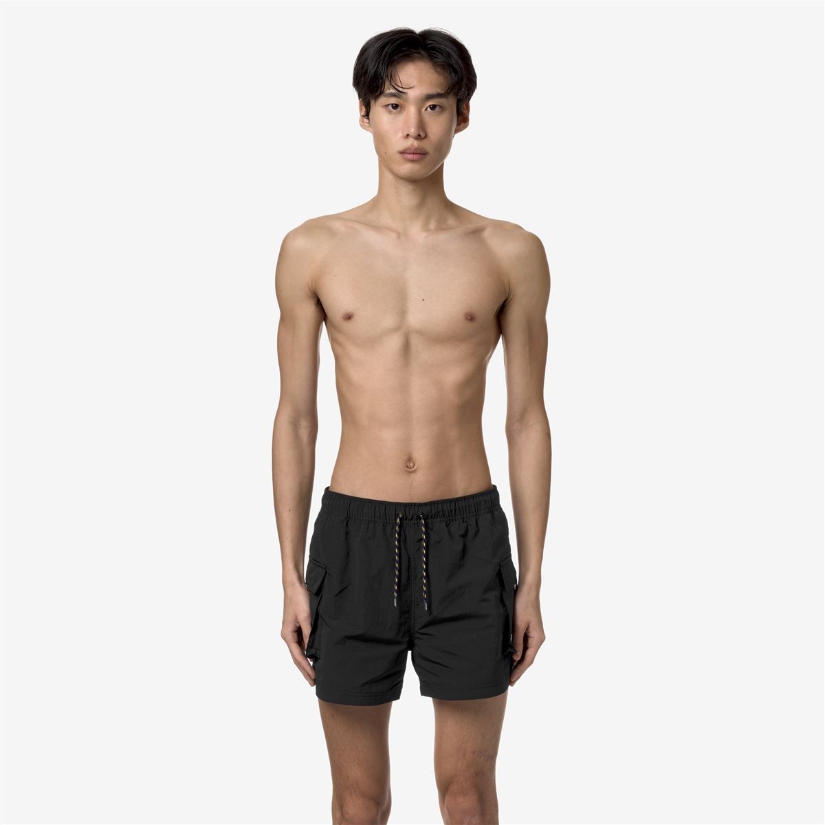 Traje de Baño K-Way Men Mellow Mini Ripstop Black Pure