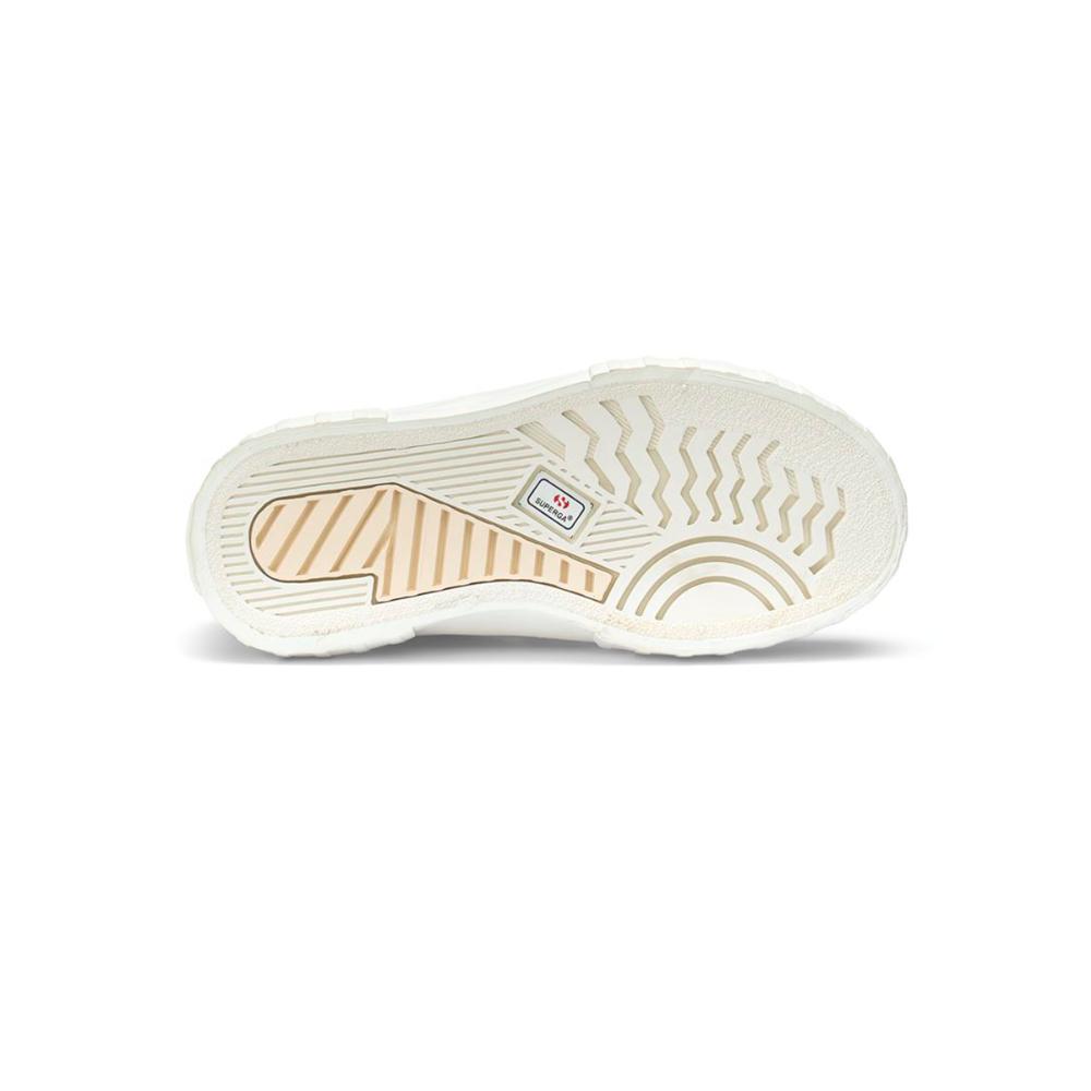 Zapatilla Kids 2630 Stripe Straps Beige Raw Avorio