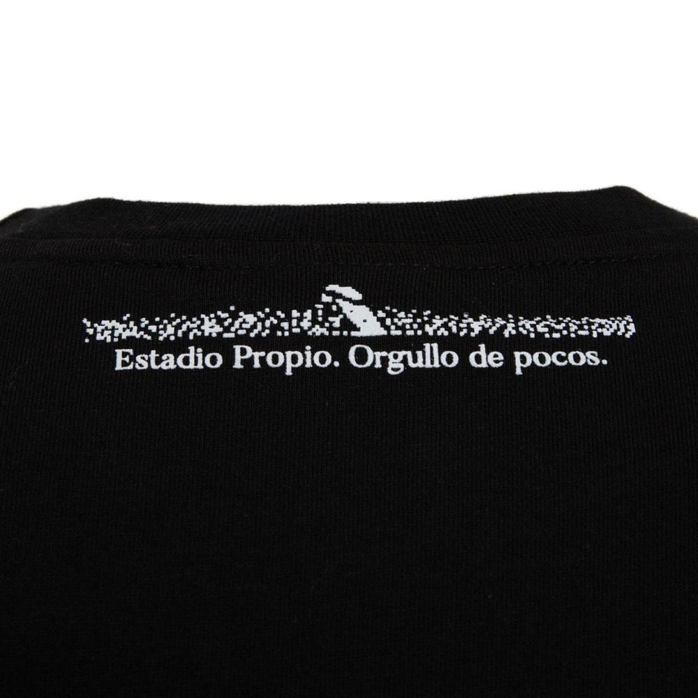 Polera Colo Colo Urbano "Cacique" Negra