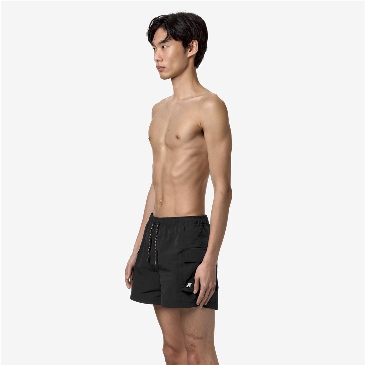 Traje de Baño K-Way Men Mellow Mini Ripstop Black Pure