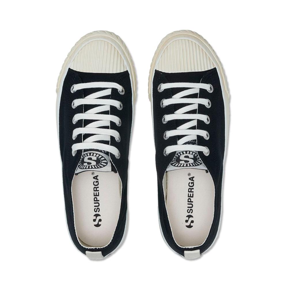 Zapatilla 289 College Black White Avorio