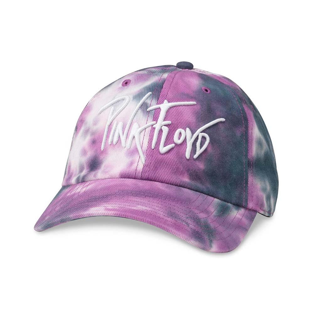 Jockey Pink Floyd Tie Dye Ball Purple White American Needle