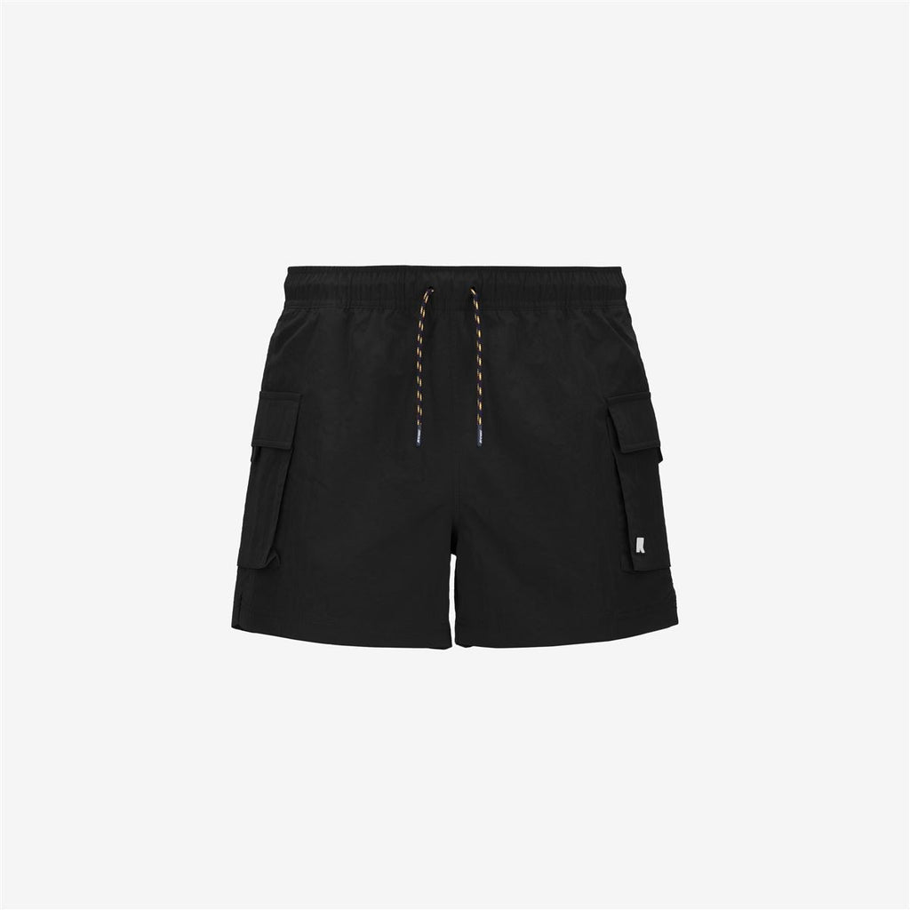 Traje de Baño K-Way Men Mellow Mini Ripstop Black Pure