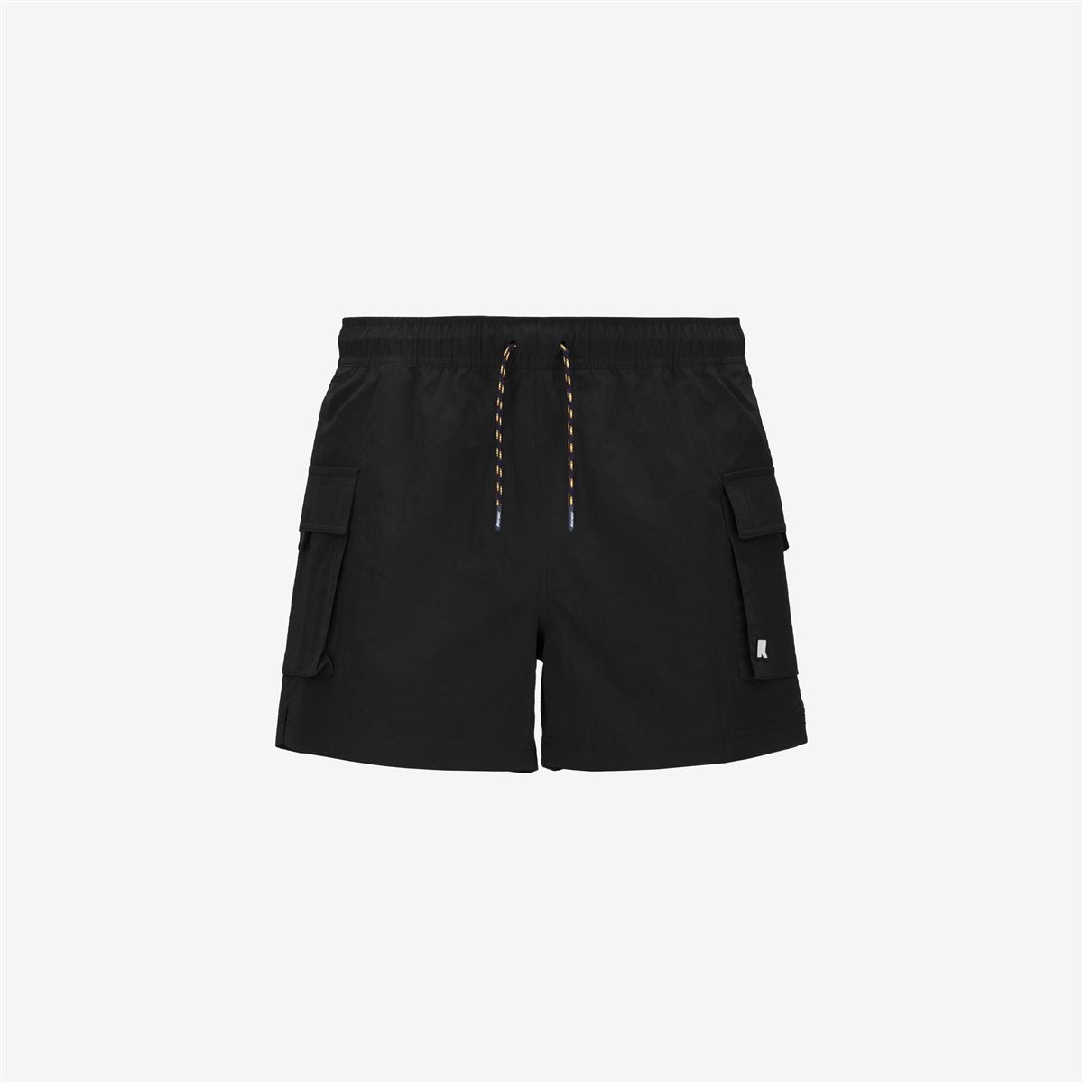 Traje de Baño K-Way Men Mellow Mini Ripstop Black Pure
