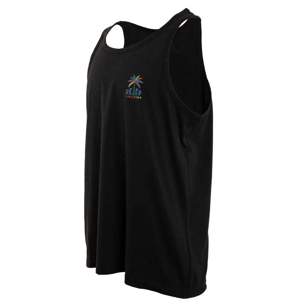 Polera Tank Dark Black