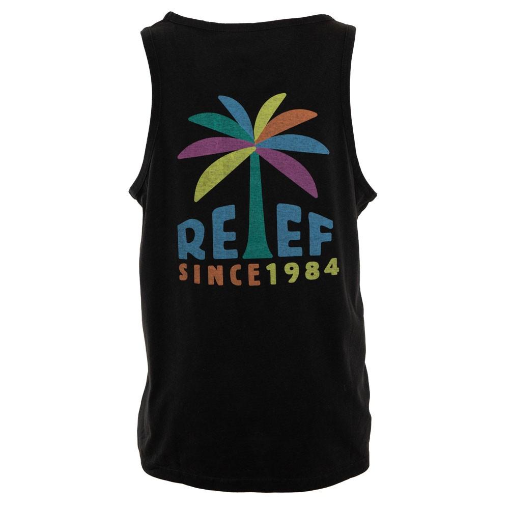 Polera Tank Dark Black