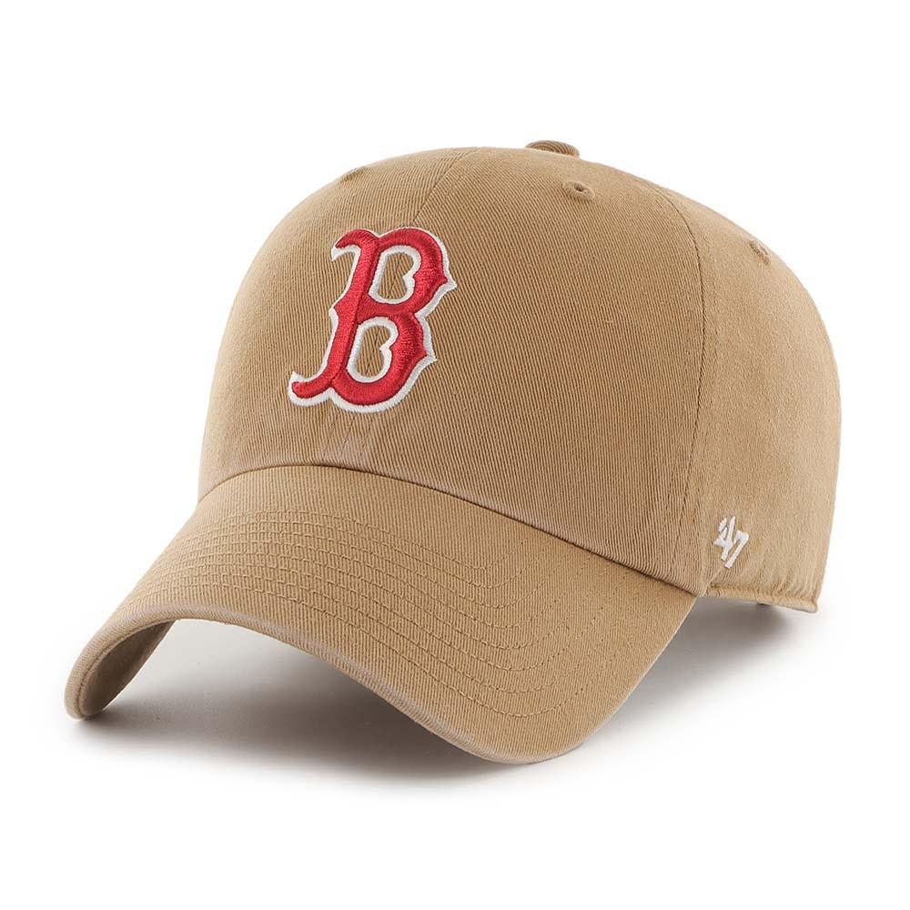 Jockey Boston Red Sox Clean Up No Loop Label Camel '47
