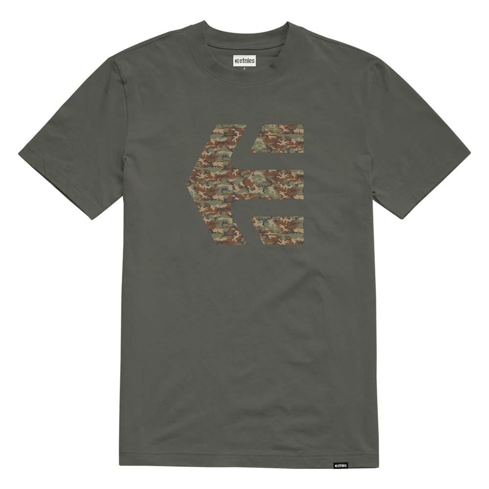 Polera Icon Print Military Etnies