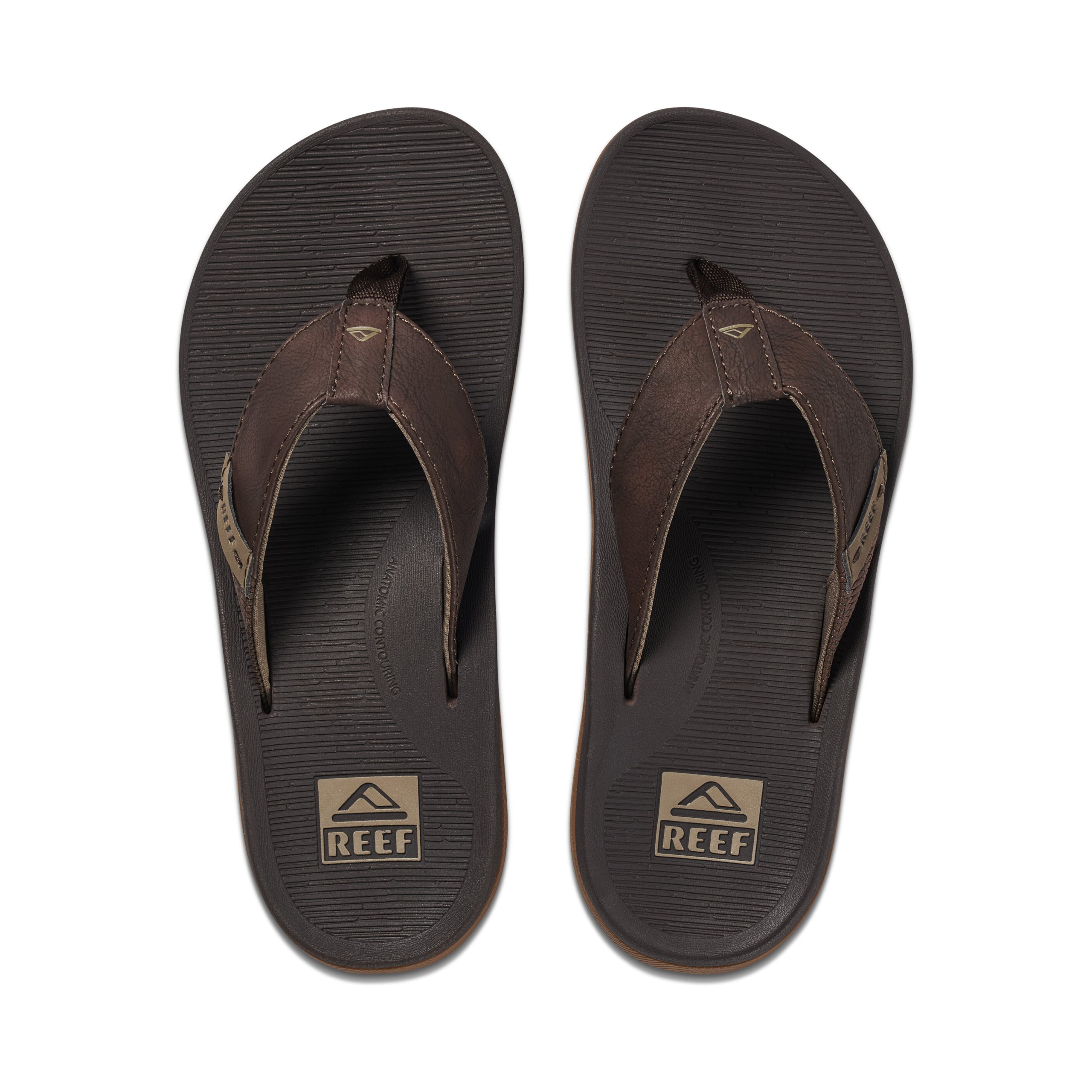 Sandalia Reef Men Santa Ana Brown