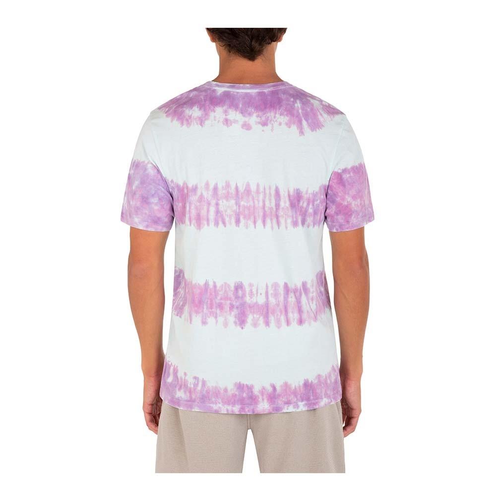 Polera Everyday Washed Tiedye Tealtint White Pink Hurley