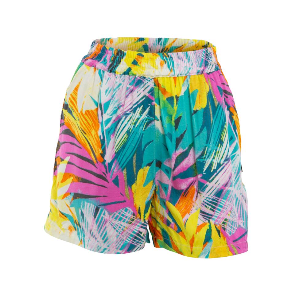 Short hojas multicolor