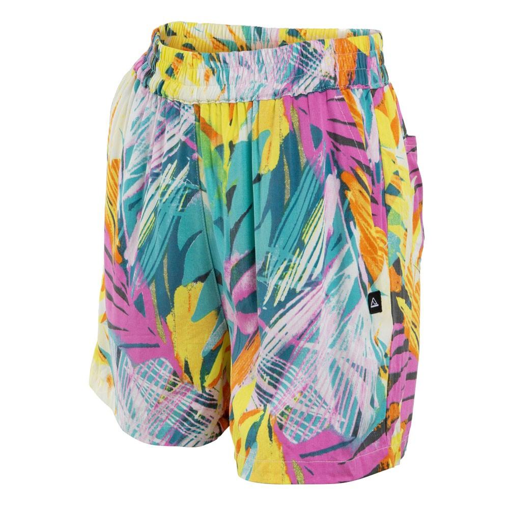 Short hojas multicolor