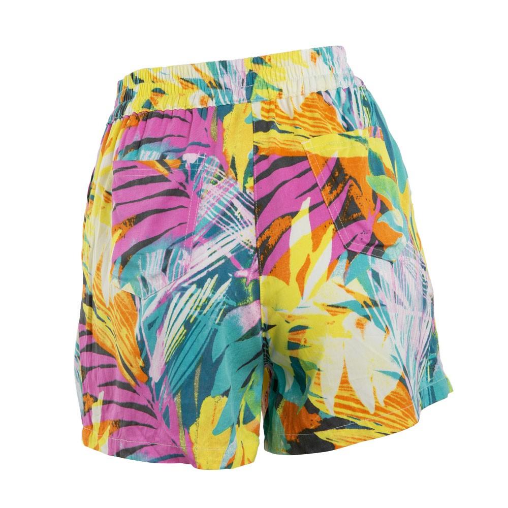 Short hojas multicolor