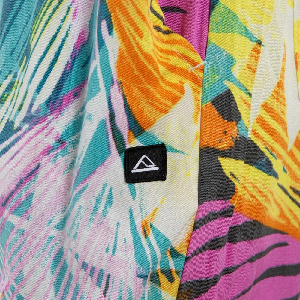 Short hojas multicolor